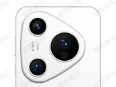 Een "Pura 80 Ultra" render. (Afbeeldingsbron: Fixed Focus Digital via Weibo)