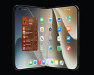Afbeelding van de opvouwbare iPhone Ultra.