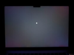 Nauwelijks achtergrondverlichting