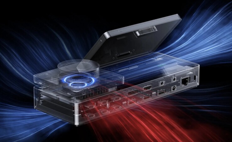 Het Pixel Bolt Ultra Thunderbolt 5-dock is voorzien van actieve koeling om de interne onderdelen koel te houden.