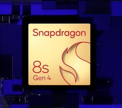 De Snapdragon 8s Gen 4 is een capabele performer. (Afbeelding Bron: Qualcomm)