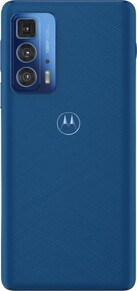 Edge 20 Pro in blauw vegan leer