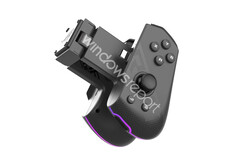 De "ROG Tessen" mobiele gamepad. (Bron: WindowsReport)