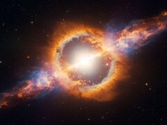 Artistieke weergave van een supernova. (Afbeeldingsbron: CharlVera - Pixabay)