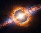 Artistieke weergave van een supernova. (Afbeeldingsbron: CharlVera - Pixabay)