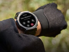Amazfit's T-Rex 3 Pro smartwatch (afbeelding) ontvangt softwareversie 4.4.1.3. (Afbeeldingsbron: Amazfit, bewerkt)