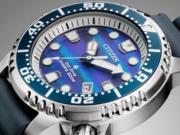 Citizen BN0167-09W close-up van de wijzerplaat