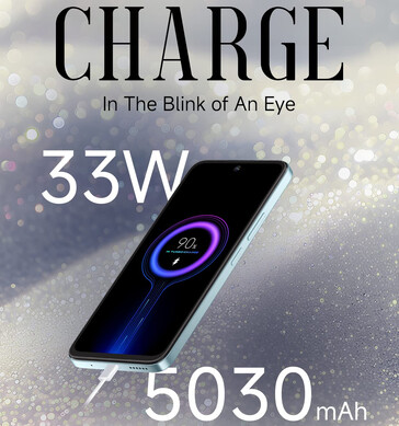Specificaties batterij en opladen (Afbeelding bron: Amazon)