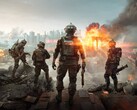 Afbeelding van een groep soldaten in Battlefield 6. (Afbeelding Bron: EA) 