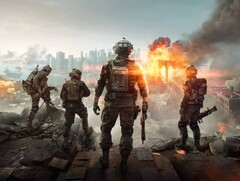 Afbeelding van een groep soldaten in Battlefield 6. (Afbeelding Bron: EA) 