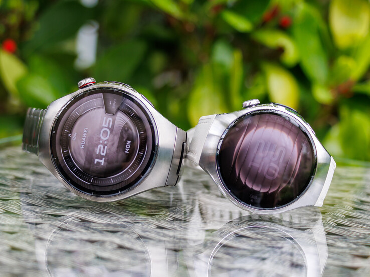 Vanaf links: 46 mm en 42 mm (foto: Daniel Schmidt)
