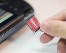 De Mini SSD van Biwin belooft PCIe SSD-snelheden in een verpakking van MicroSD-formaat (Afbeelding bron: GPD)