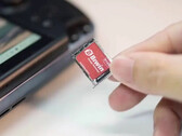 De Mini SSD van Biwin belooft PCIe SSD-snelheden in een verpakking van MicroSD-formaat (Afbeelding bron: GPD)