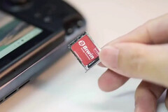 De Mini SSD van Biwin belooft PCIe SSD-snelheden in een verpakking van MicroSD-formaat (Afbeelding bron: GPD)
