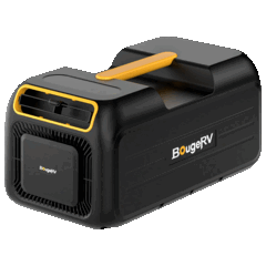 De BougeRV 3500BTU draagbare airconditioner kan ruimtes tot 5,9 m² koelen (bron: BougeRV)