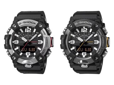 De Casio G-Shock Mudmaster GG-B100X horloges