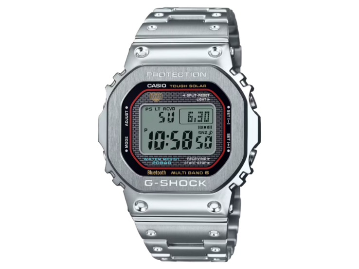 Het Casio G-Shock GMW-B5000D-1C Full Metal horloge. (Afbeeldingsbron: Casio)