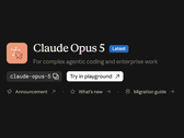 Claude Opus 5-model