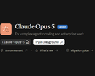 Claude Opus 5-model