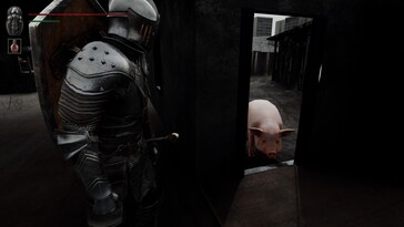 Afbeelding: Een screenshot van de gameplay van Dark PGT.