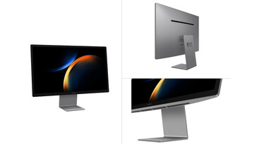 Ontwerp van de pc (Afbeelding bron: Samsung)