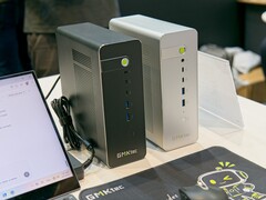 De GMKtec EVO-X5 Pro wordt tentoongesteld op de IFA