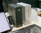 De GMKtec EVO-X5 Pro wordt tentoongesteld op de IFA