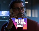GTA 6 banner met Raul Bautista die gesprek aanneemt getoond