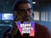 GTA 6 banner met Raul Bautista die gesprek aanneemt getoond