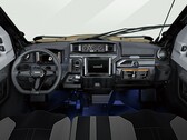 De Kawasaki RIDGE Limited krijgt een touchscreen van Garmin. (Afbeelding bron: Garmin)
