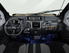 De Kawasaki RIDGE Limited krijgt een touchscreen van Garmin. (Afbeelding bron: Garmin)