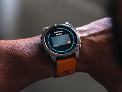 De Garmin Pay-functie (hierboven afgebeeld) wordt omgedoopt tot Garmin Wallet. (Afbeeldingsbron: Garmin)