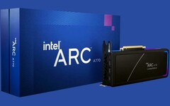 De Intel Arc A770 is de snelste Arc GPU die momenteel op de markt is. (Bron: Intel)