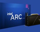 De Intel Arc A770 is de snelste Arc GPU die momenteel op de markt is. (Bron: Intel)