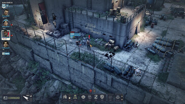 Afbeelding: een screenshot van de gameplay van Jagged Alliance 3.
