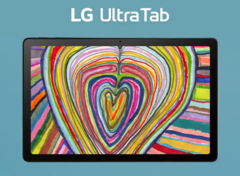 De LG Ultra Tab ondersteunt peninvoer en wordt geleverd met Android 12. (Afbeelding bron: LG)