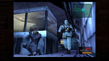 Afbeelding: Een screenshot van de gameplay uit METAL GEAR SOLID – Master Collection-versie.