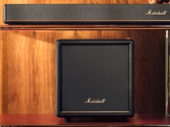 De Marshall Heston 60 en Sub 200 bieden gebruikers een compact thuisbioscoop geluidssysteem. (Afbeelding bron: Marshall)