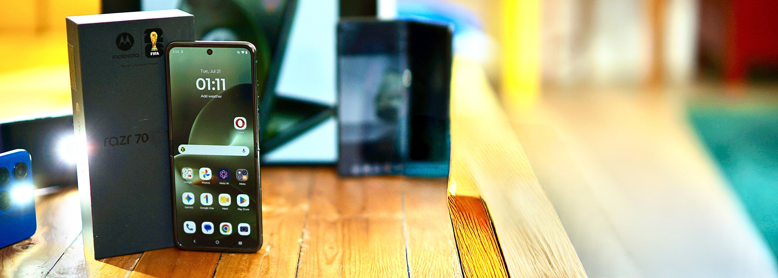 Recensie van de Motorola Razr Plus 2026