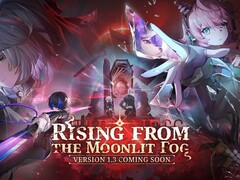 Neverness to Everness Versie 1.3, Rising from the Moonlit Fog keya art.