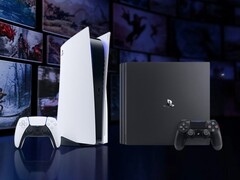 PS5 en PS4 PlayStation console generaties (Afbeelding bron: Sony PlayStation met bewerkingen)
