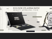 De ROG Flow Z13-ACRNM RMT02. (Bron: Asus)
