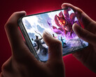 De Redmi K90 Ultra wordt aangedreven door de Snapdragon 8 Elite. Afbeelding: een promotiefoto waarop te zien is hoe een MOBA-game op de telefoon draait.