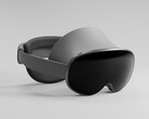 Officiële render van de Samsung Android XR headset met de codenaam Project Moohan. (Afbeeldingsbron: Samsung)