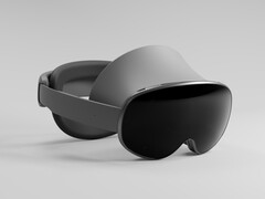 Officiële render van de Samsung Android XR headset met de codenaam Project Moohan. (Afbeeldingsbron: Samsung)