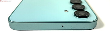 Top: microfoon