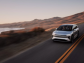 Lucid onthulde de Gravity SUV voor het eerst in november 2023. (Afbeeldingsbron: Lucid)