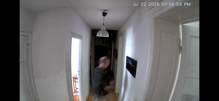 Camera neemt alleen op in 15 fps ...