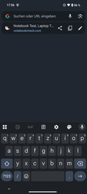 Toetsenbord rechtop