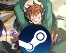 Sengoku Rance met Steam-logo